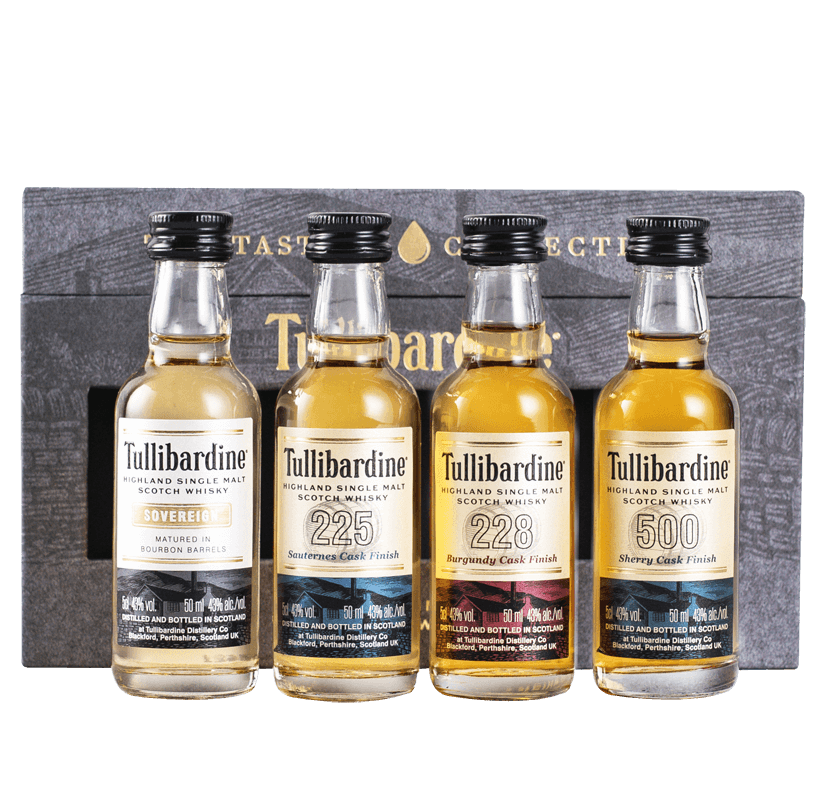 Tullibardine Single Malt Tasting Selection Tullibardine Single Malt Tasting Selection