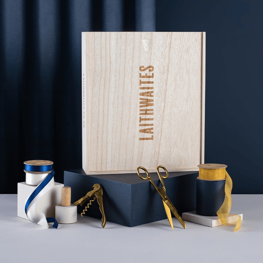 Laithwaites 3 bottle Wooden Box 