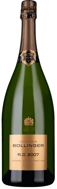 Champagne Bollinger R.D. Extra Brut (magnum) Champagne Bollinger R.D. Extra Brut (magnum)