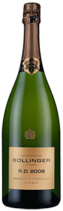 Champagne Bollinger R.D. Extra Brut (magnum) Champagne Bollinger R.D. Extra Brut (magnum)