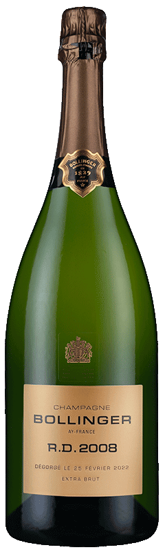 Champagne Bollinger R.D. Extra Brut (magnum) 2008 Champagne Bollinger R.D. Extra Brut (magnum) 2008