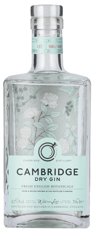 Cambridge Dry Gin 70cl