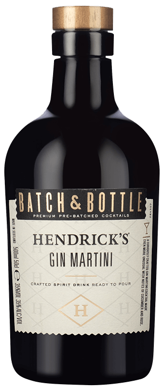 Batch & Bottle Hendricks Martini (50cl) Batch & Bottle Hendricks Martini (50cl)