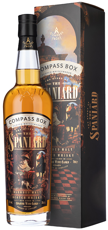 Compass Box The Story of the Spaniard Scotch Whisky NV