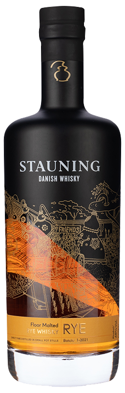 Stauning Rye Whisky (70cl) NV