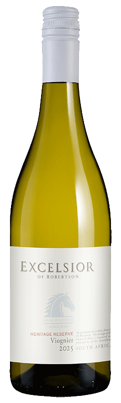 Excelsior Heritage Reserve Viognier 2025 Excelsior Heritage Reserve Viognier 2025