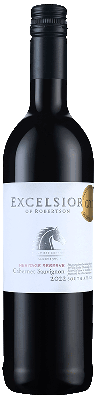 Excelsior Heritage Reserve Cabernet Sauvignon 2022