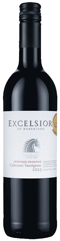 Excelsior Heritage Reserve Cabernet Sauvignon 2023