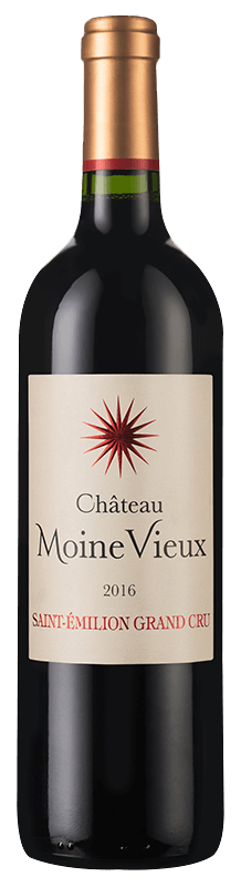 Château Moine Vieux Saint-Émilion Grand Cru 2016 Château Moine Vieux Saint-Émilion Grand Cru 2016