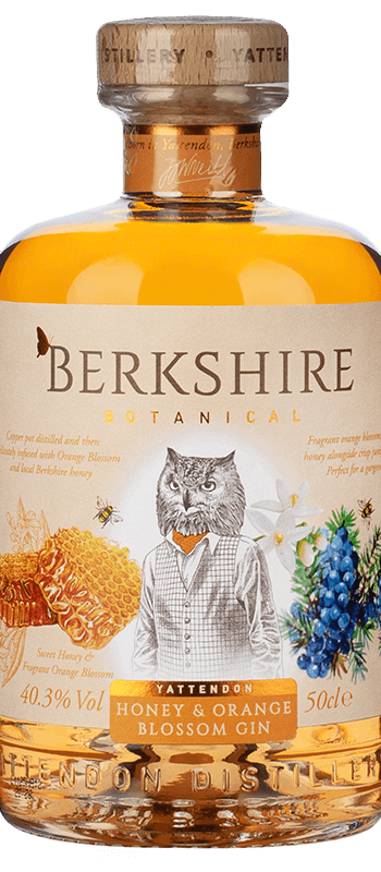 Berkshire Botanical Gin Honey & Orange Blossom (50cl) Berkshire Botanical Gin Honey & Orange Blossom (50cl)