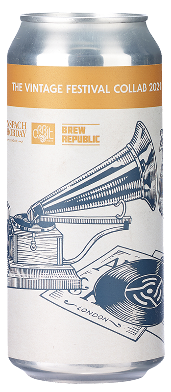 Brew Republic Vintage Festival Beer (440ml) NV