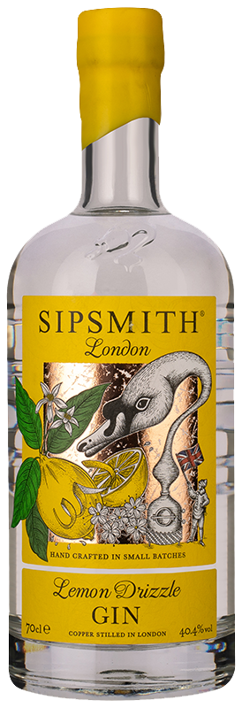 Sipsmith Lemon Drizzle Gin (70cl)