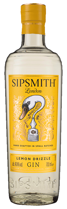 Sipsmith Lemon Drizzle Gin (70cl)