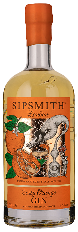 Sipsmith Zesty Orange Gin (70cl)