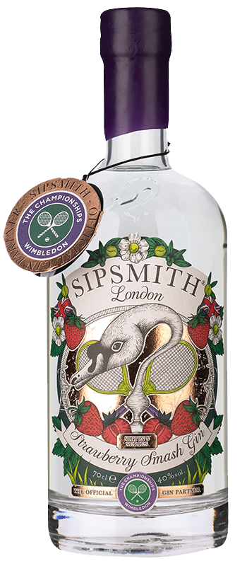 Sipsmith Strawberry Smash Gin (70cl) NV