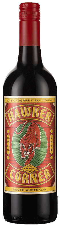 Hawker Corner Cabernet Sauvignon 2018