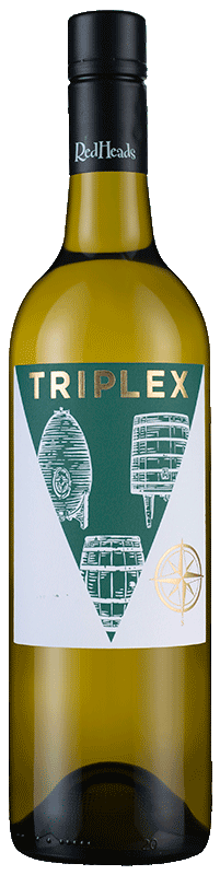 RedHeads Triplex Sauvignon Blanc White Wine
