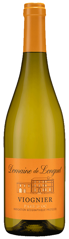 Domaine de Longuet Viognier White Wine