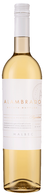 Alambrado Malbec Blanco 2021