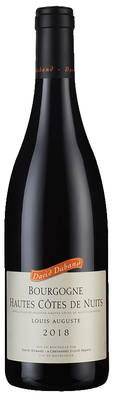 Domaine David Duband Hautes Côtes de Nuits Louis Auguste 2018