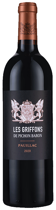 Les Griffons de Pichon Baron 2020 Les Griffons de Pichon Baron 2020