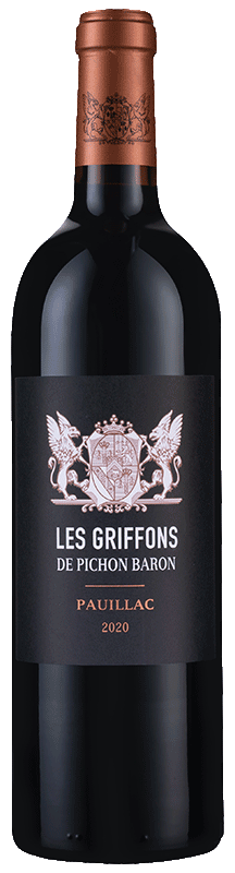 Les Griffons de Pichon Baron 2020