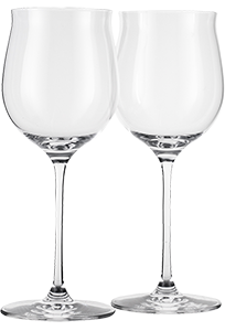 Dartington Signature White Wine Glass Pair