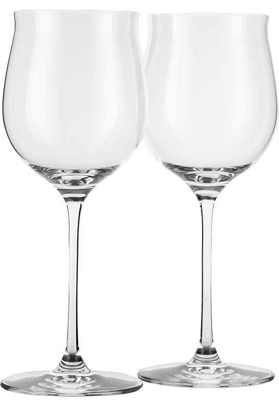 Dartington Signature White Wine Glass Pair 