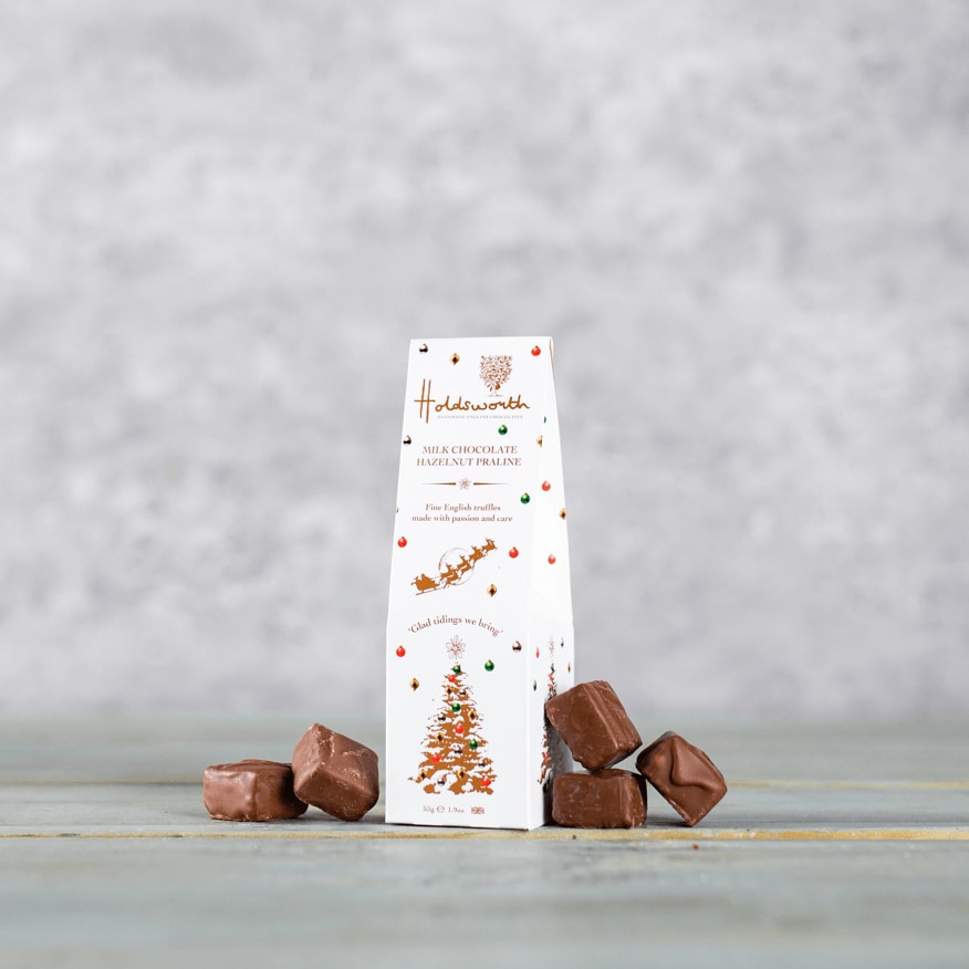 Milk Chocolate Hazelnut Praline 