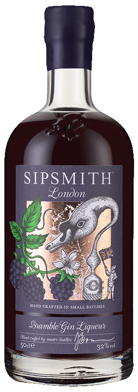 Sipsmith Bramble Gin Liqueur (50cl)