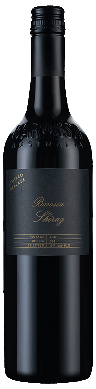 Limited Release Barossa Shiraz 2017