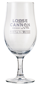 Loose Cannon Pint Glass 