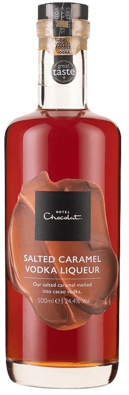 Hotel Chocolat Salted Caramel Cacao Vodka Liqueur (50cl) NV