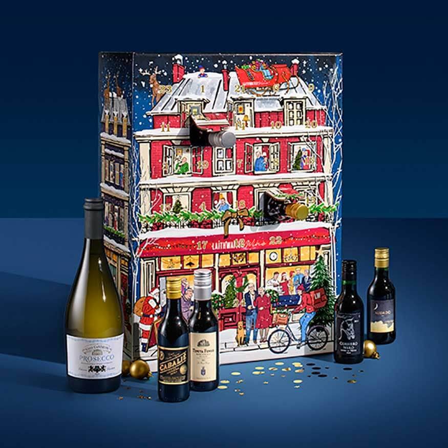 Red Wine Advent Calendar Product Details Laithwaites Wine