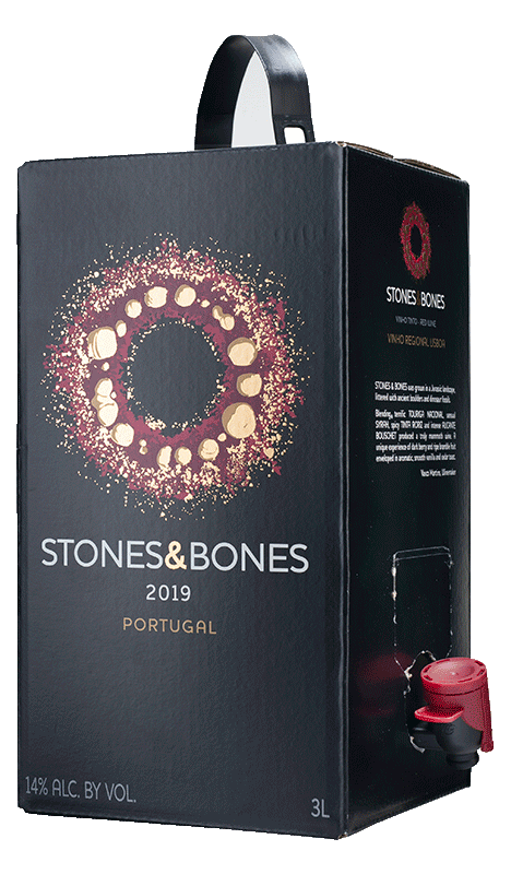 Stones & Bones (3-Litre Box) Red Wine