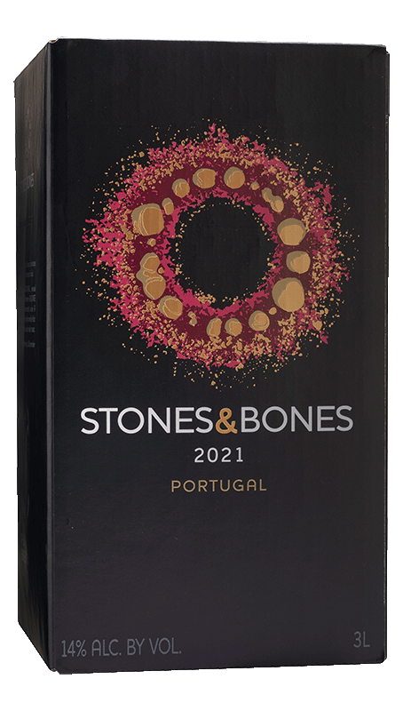 Stones & Bones 3 litre Wine Box Red Wine