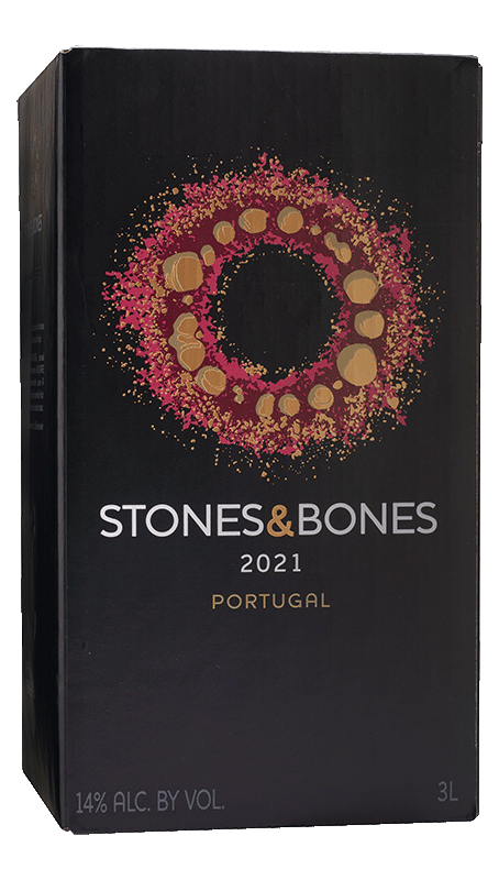 Stones & Bones 3 litre Wine Box Stones & Bones 3 litre Wine Box
