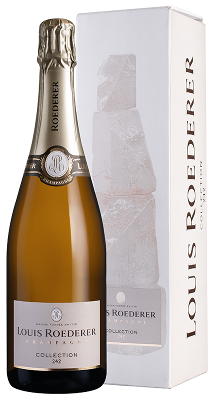 Champagne Louis Roederer Collection 242 (in gift box) NV Champagne Louis Roederer Collection 242 (in gift box) NV