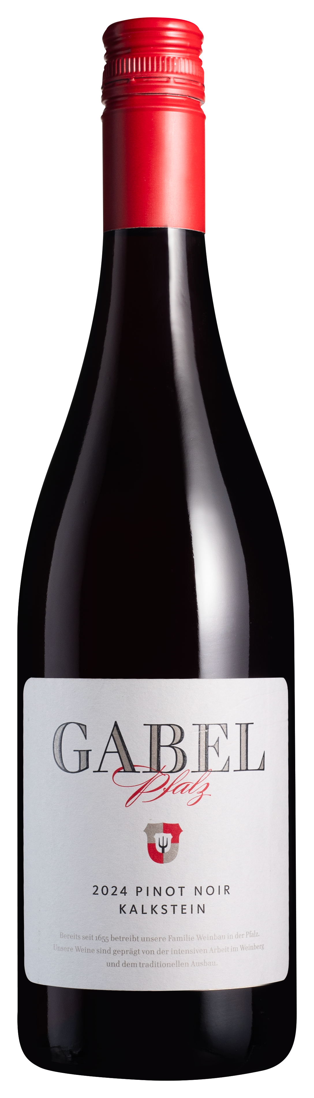 Gabel Pinot Noir Kalkstein Pfalz Organic 2024 Gabel Pinot Noir Kalkstein Pfalz Organic 2024