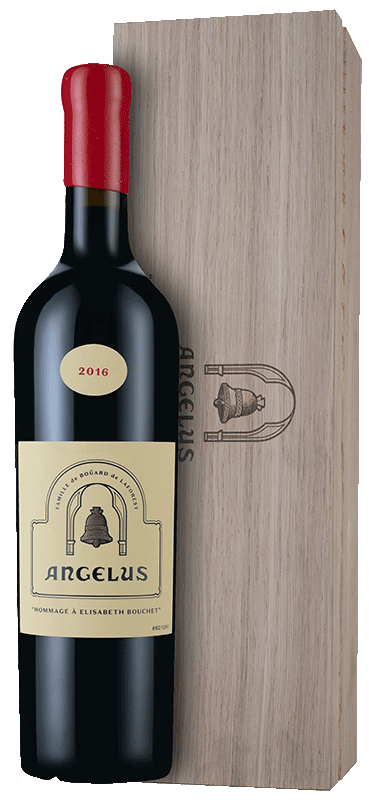 Château Angelus Cuvée Hommage à Elisabeth Bouchet 2016 Château Angelus Cuvée Hommage à Elisabeth Bouchet 2016