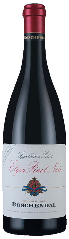 Boschendal Appellation Series Elgin Pinot Noir 2018 Boschendal Appellation Series Elgin Pinot Noir 2018