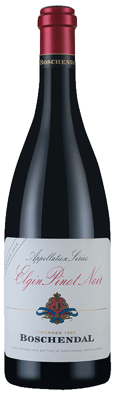 Boschendal Appellation Series Elgin Pinot Noir 2018