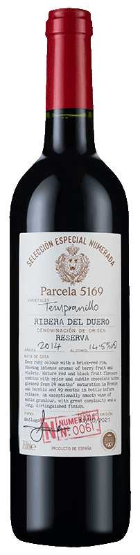 Selección Especial Numerada 61 Reserva Tempranillo Selección Especial Numerada 61 Reserva Tempranillo