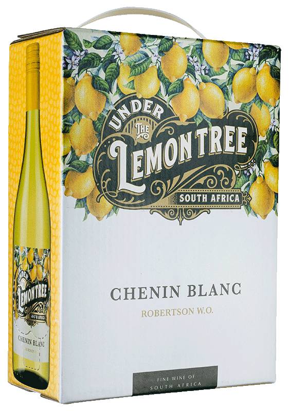 Under the Lemon Tree Chenin Blanc 3 litre Wine Box 2021