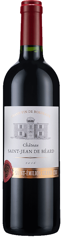 Château Saint Jean de Béard 2016