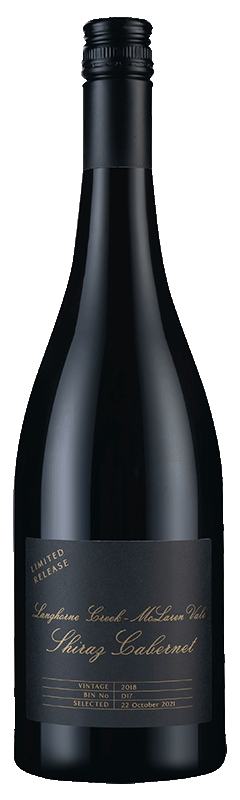 Limited Release Shiraz Cabernet 2018 Limited Release Shiraz Cabernet 2018