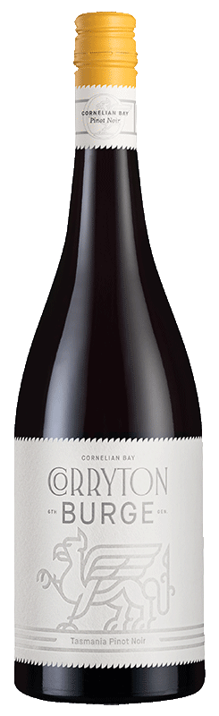 Corryton Burge Cornelian Bay Tasmanian Pinot Noir 2019 Corryton Burge Cornelian Bay Tasmanian Pinot Noir 2019