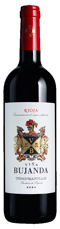 Viña Bujanda Tinto Joven Rioja 2024 Viña Bujanda Tinto Joven Rioja 2024