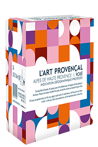 L'Art Provençal Rosé 3 litre Wine Box 2021