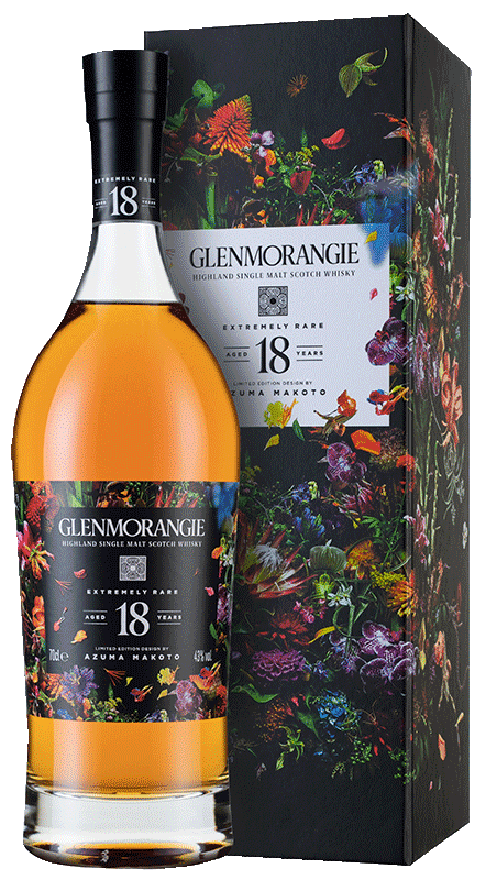 Glenmorangie 18-year-old Azuma Makoto Limited Edition 2021 Glenmorangie 18-year-old Azuma Makoto Limited Edition 2021